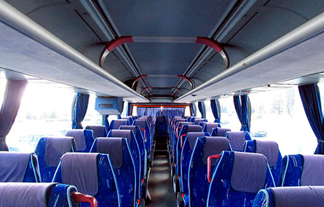 В Железный порт из Минска на автобусе